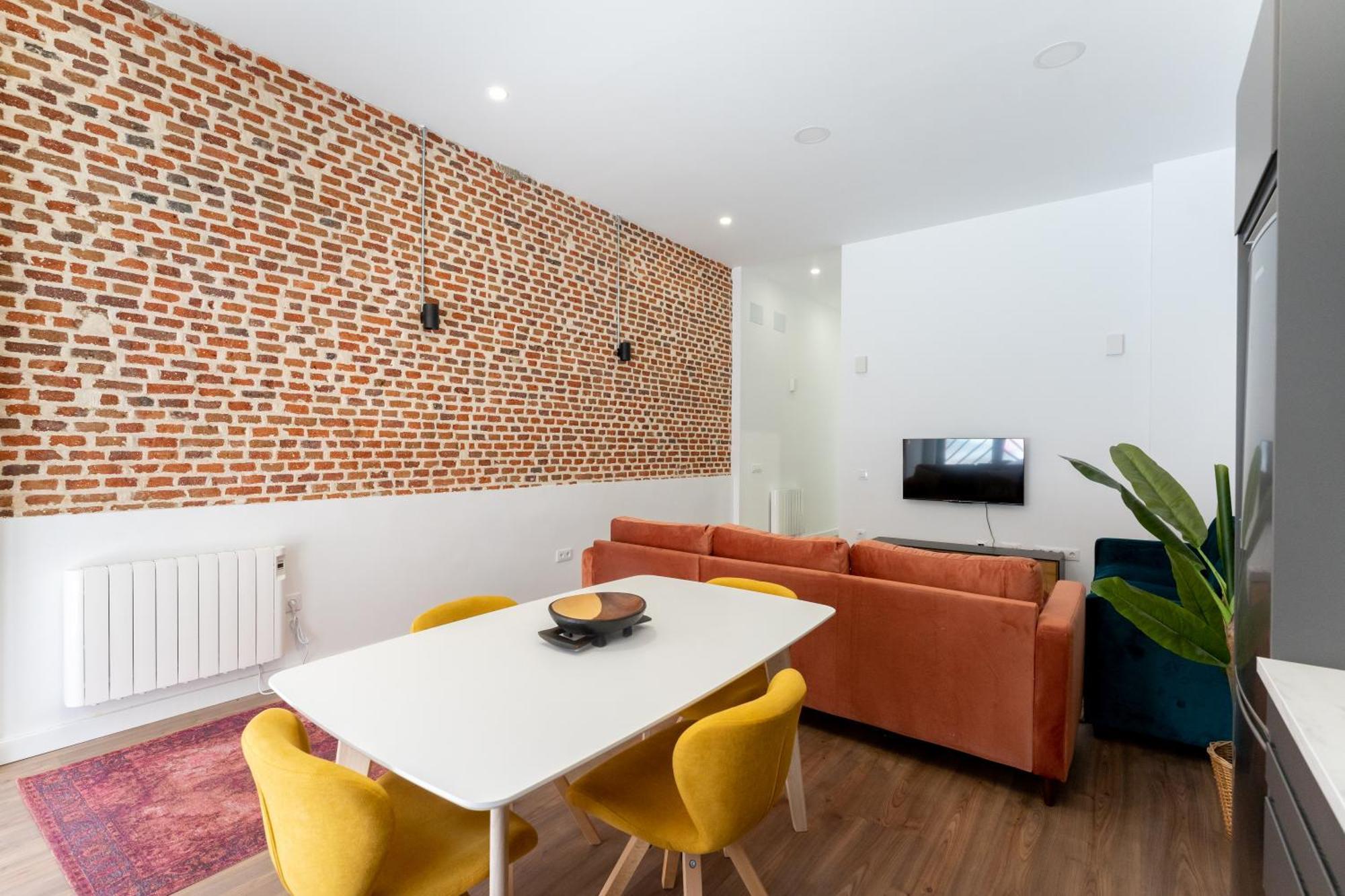 Luxe Apartment Madrid North Exterior foto
