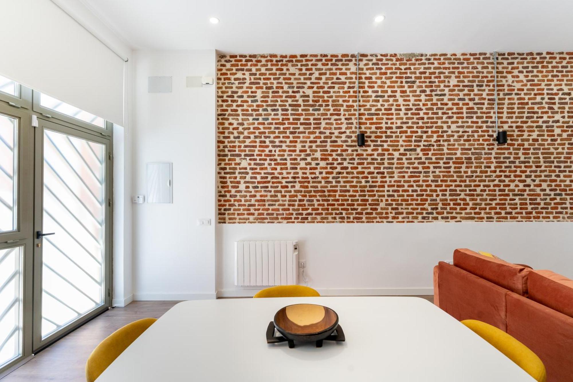 Luxe Apartment Madrid North Exterior foto