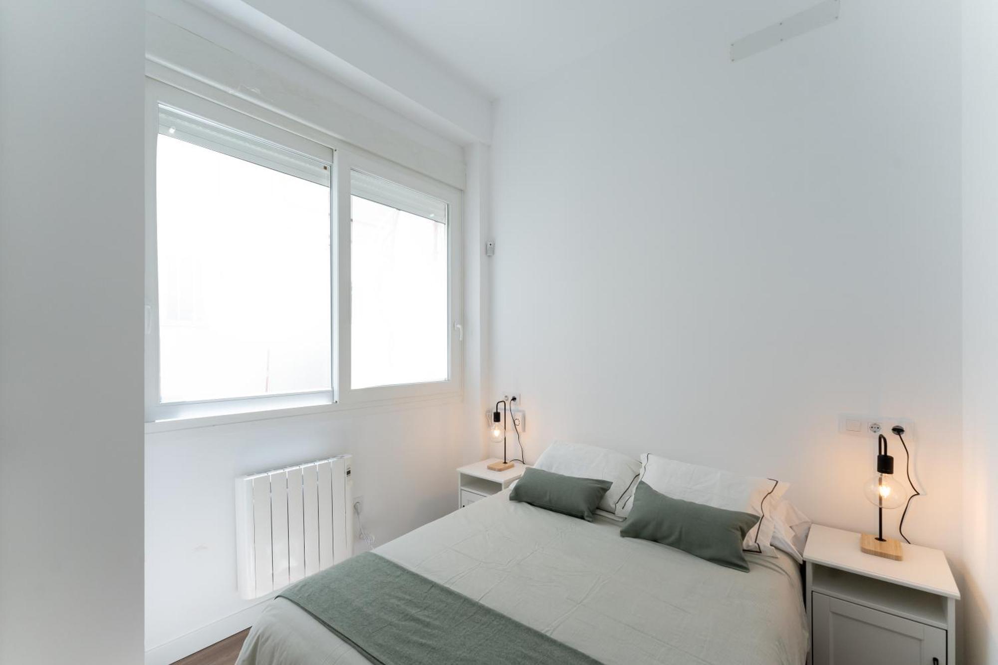 Luxe Apartment Madrid North Exterior foto