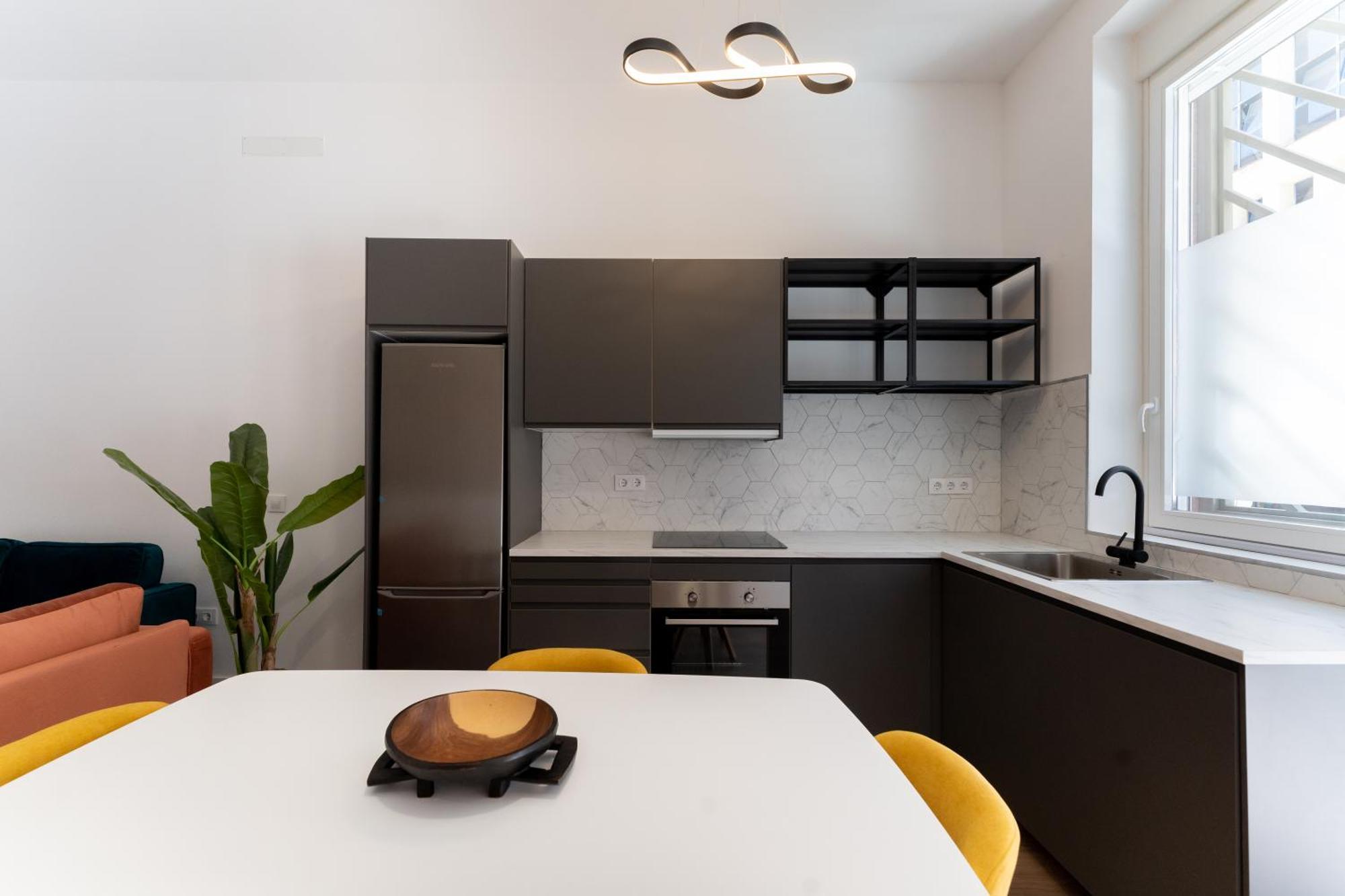 Luxe Apartment Madrid North Exterior foto