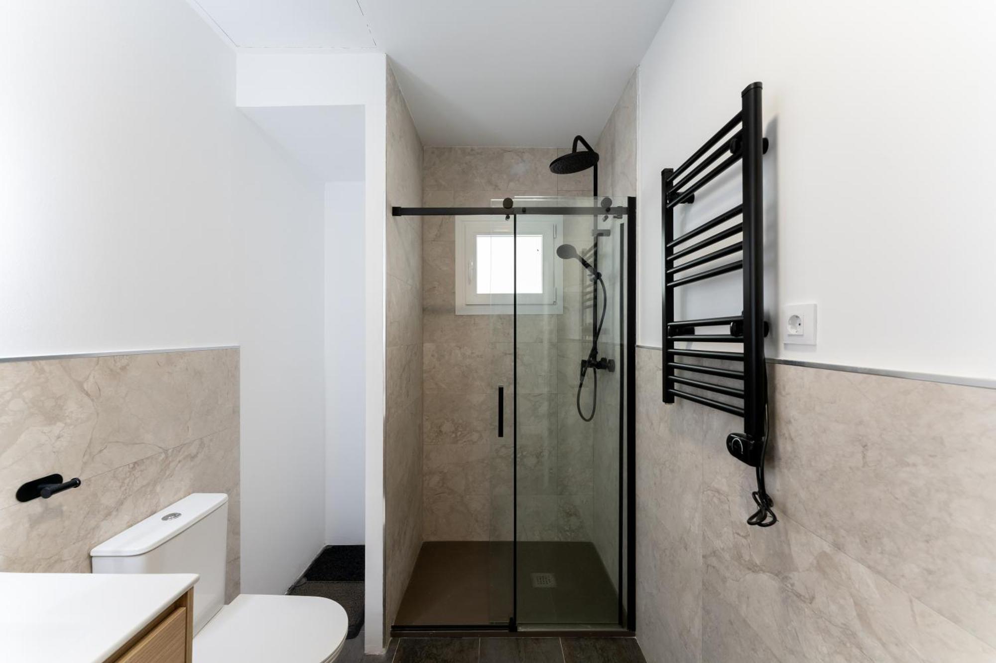 Luxe Apartment Madrid North Exterior foto