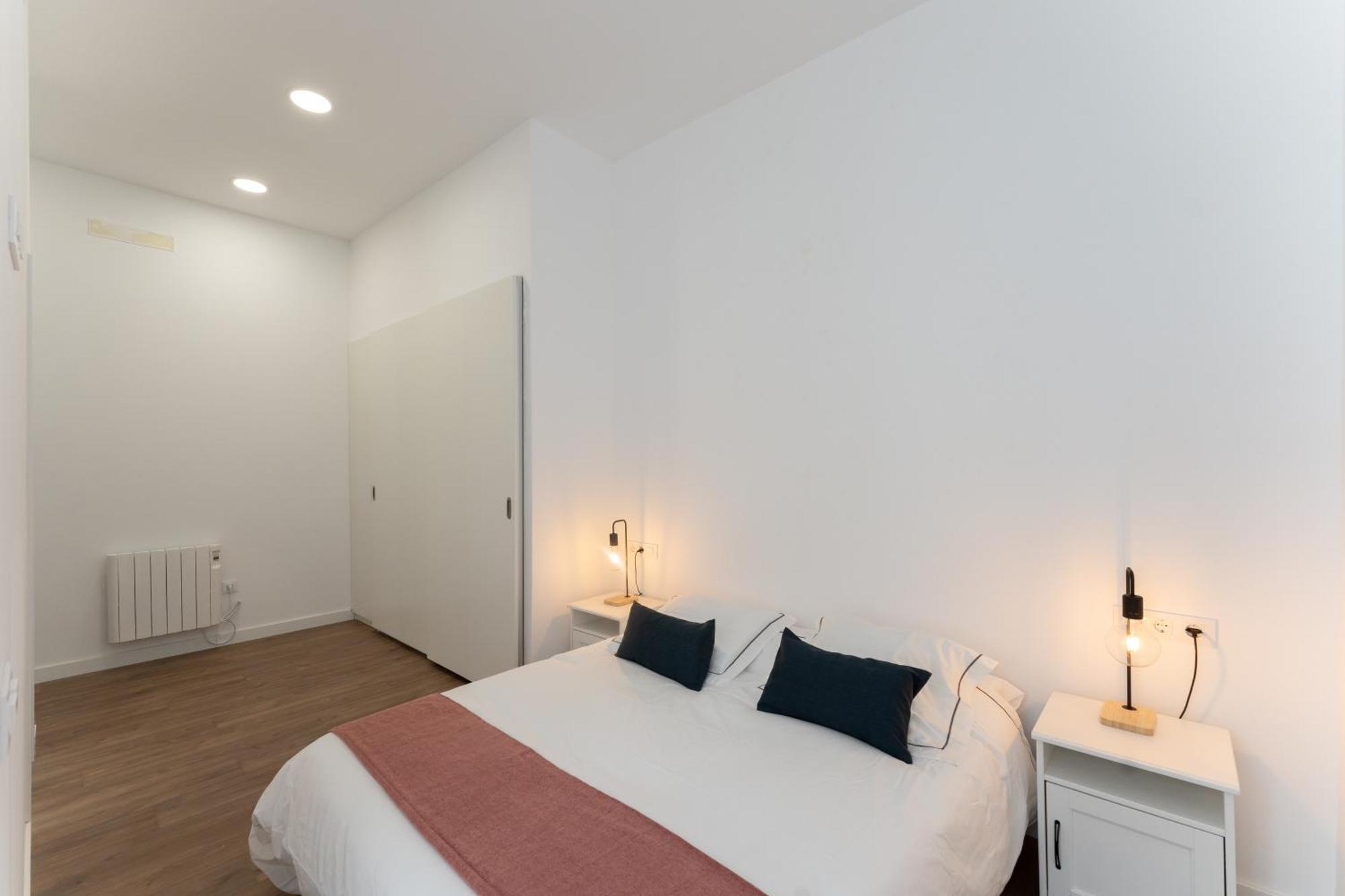 Luxe Apartment Madrid North Exterior foto