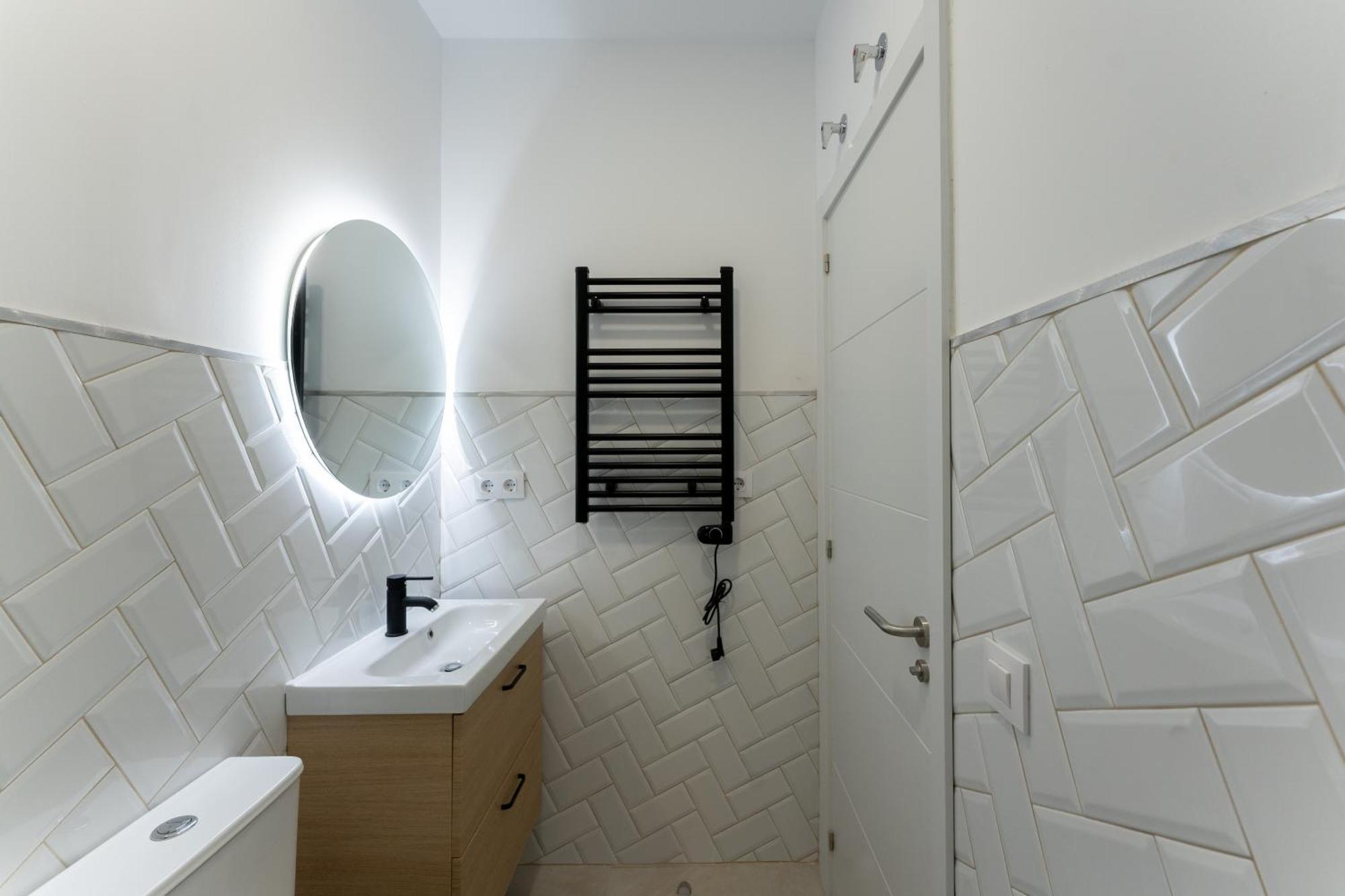 Luxe Apartment Madrid North Exterior foto
